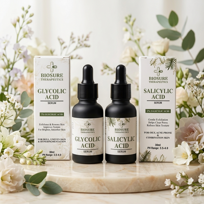 Salicylic Acid and Glycolic Acid Serums