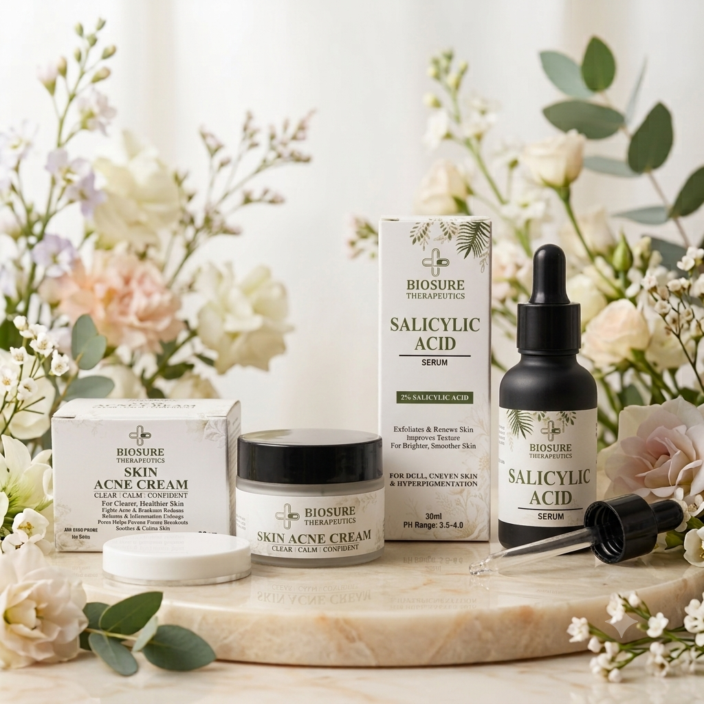 Salicylic Acid and Skin Acne Cream