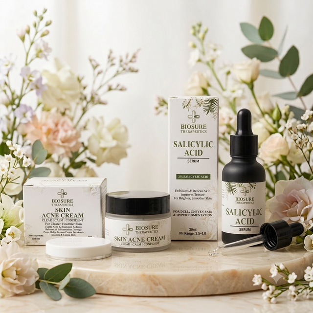 Salicylic Acid and Skin Acne Cream