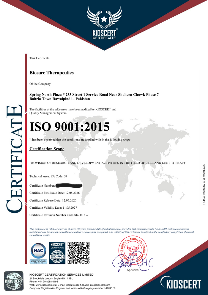 ISO 9001 Certified